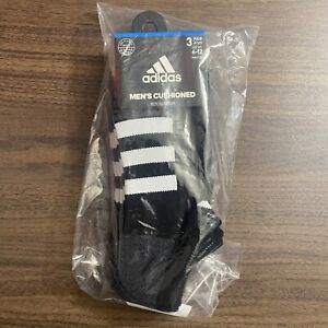 Adidas Mens 3 Pack Superlite No Show Socks Lightweight Black Grey 6-12 Training