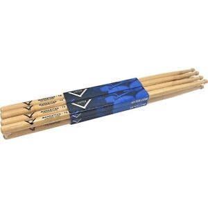 Vater Hickory Drum Stick Pre-pack Wood 7A
