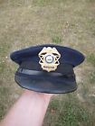 Antique Obsolete State of New Hampshire Inspectors Visor Cap With Badge
