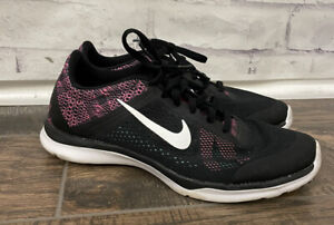 Nike Womens In Season Tr 5 830750-011 Black Pink Running Shoes Sneakers Size 8.5