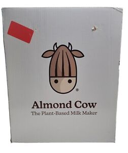 Almond Cow Plant Based Vegan Milk Maker Almond Oat Coconut Cashew Soy OB NEW!!