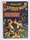 AMAZING SPIDER-MAN #27 3.5 VG- 1965 BRING BACK MY GOBLIN TO ME! MARVEL COMICS