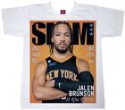 Jalen Brunson T-shirt, SLAM. NY Knicks Tee KOBE, Kyrie, CURRY, LEBRON, JORDAN.