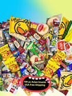 100 pc Asian Candies Snacks Variety Snack Box, Japanese, Korean, Chinese, Thai