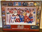 1987 All Star NASCAR Winston Cup Poster, 1987 Winston Poster, Winston Poster