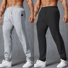 Men's Workout Athletic Pants Casual Joggers Cotton Sweatpants with Pockets Gym