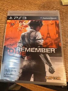 Remember Me PS3 (Brand New Factory Sealed US Version) PlayStation 3, Playstation