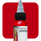 ETERNAL Tattoo Inks LIPSTICK RED Bright Color Tone Single Bottles Select Size US