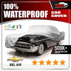 Chevrolet Bel Air 6 Layer Car Cover 1950 1951 1952 1953 1954 1955 1956 1957 (For: 1952 Chevrolet)