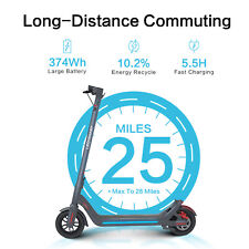 LEQISMART A8 Electric Scooter Adults, UP to 28 Miles, 9
