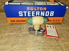 NOS Vintage FULTON Accessory Suicide Steering Wheel KNOB T Grip Spinner GM Chevy (For: 1941 Buick)