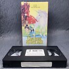 The Last Unicorn VHS Tape Alan Arkin Jeff Bridges Mia Farrow ITC Rankin Bass