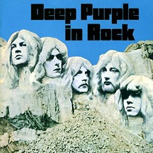 Deep Purple In Rock - Anniversary Edition -  CD QTVG The Fast Free Shipping