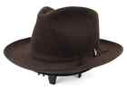 Stetson® Stratoliner Fedora Cordova Felt Hat With Free Hat Brush