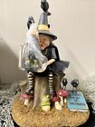 Bethany Lowe Transformation Failure Witch Halloween Figure TD2221 Crow Frog