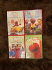 Elmo's World DVD Lot Of 4