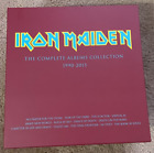 Iron Maiden The Complete Albums Collection 1990-2015 3LP VINYL BOX EX / VG+