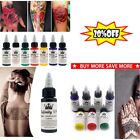 Eternal Tattoo Ink Set Pigment Bottle Permanent Makeup Colors-Optional 7 NICE
