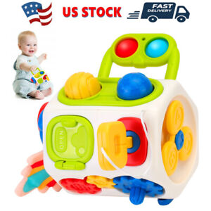 Montessori Learning Toys for 1 2 Year Old ,Baby Toys 6-12-18-24 Months Busy USA