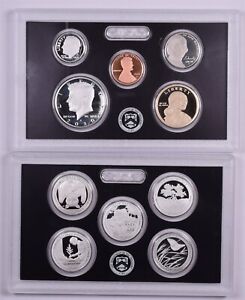 2020 United States Mint Silver Proof Set - No Extra Nickel
