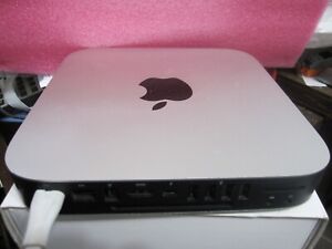 Apple Mac Mini Quad Core i7-2.6GHz 2012 With 256GBx2 SSD, 8 GB RAM, OS 10.15