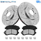 300.1mm Front Disc Brake Rotors & Ceramic Pads for Buick Rendezvous 2002-2006