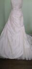 Provenias San Patrick Ivory Wedding Dress Sz 14 NWOT Beautiful Dress❤️🧡💛💚🩵💙