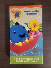 On The Go Oswald Rare VHS Nick Jr Vhs