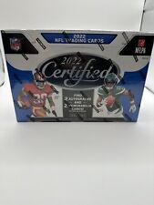 2022 Sealed Panini Certified NFL Football 1st First Off the Line FOTL Hobby Box