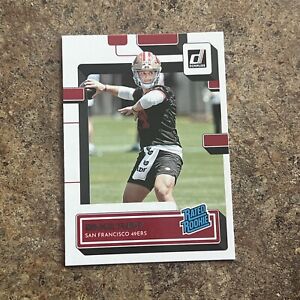 New Listing2022 Panini Donruss Brock Purdy Rated Rookie RC #277 49ers Rookie Card