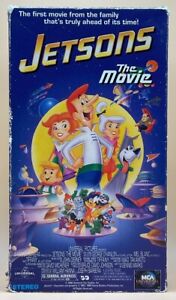 New ListingJetsons - The Movie VHS 1990 **Buy 2 Get 1 Free**