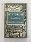 Vtg HC book, Fly By Night by Randall Jarrell, illus Maurice Sendak, 1976, 1st ed