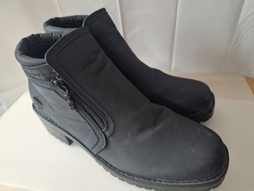 Women's Black Winter Boots By Totes/ Size 10 Wide