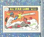 ⚾️ 1981 FLEER RG Laughlin 1963 ALL STAR GAME w/ Boston Red Sox Sticker