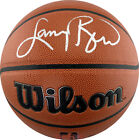 Larry Bird Signed Autographed Wilson NBA Indoor/Outdoor Basketball TRISTAR