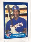 1986 Fleer Update Ruben Sierra Rookie Baseball Card #U-105 NM-MT FREE SHIPPING
