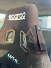 Suede Leather SeatBelt Guide Holder Protector for BRIDE RECARO SPARCO seat