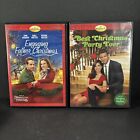 Hallmark Channel Christmas Holiday Collection Movie 2 DVD Lot