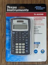 NEW IN PACKAGE ti-30x iis calculator (blue)