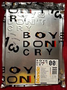 Frank Ocean Boys Don't Cry Zine Magazine Blond Blonde CD Limited 2016 SEALED
