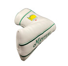 2024 Masters Tournament White Blade Putter Cover Augusta National⛳️🔥