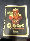 Gottlieb Q-BERT Arcade Video Game Manual - good used original