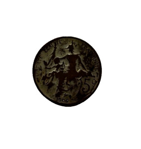Republique Francaise coin 1906 collectable