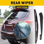 Rear Windshield Wiper Arm & Blade Set For Nissan Murano 2004 2005 2006 2007-2015 (For: Nissan Quest)