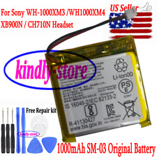 For Sony Wireless Headset WH-1000XM/1000XM4 WH-XB900N WH-CH710N SM-03 Battery