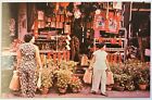 China Town, Singapore Vintage Color Photo Postcard, Unposted Street View Card