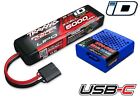 Traxxas 2985-3S - Completer Pack, 2872X 3S LiPo Battery & 2985 USB-C Charger