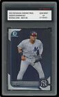 JASSON DOMINGUEZ 2022 BOWMAN CHROME PROSPECTS Topps 1ST GRADED 10 ROOKIE CARD RC