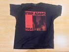 Ryan Adams 1984 T-shirt Red & Black Size: Large