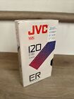 JVC Blank VHS Tape T-120 Premium Standard Grade T-120ps New / Sealed, Made Japan